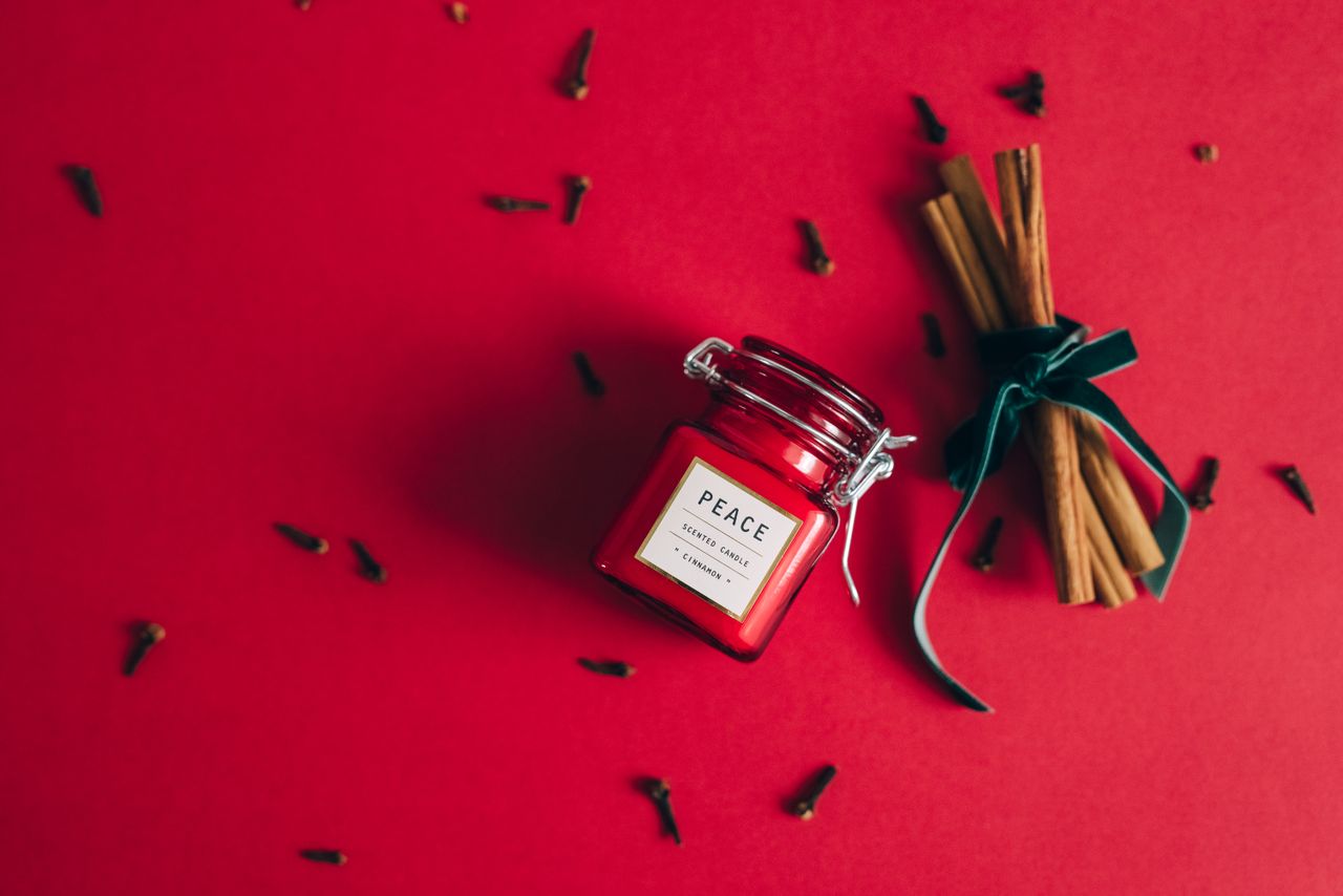 Masala Chai Bark candle