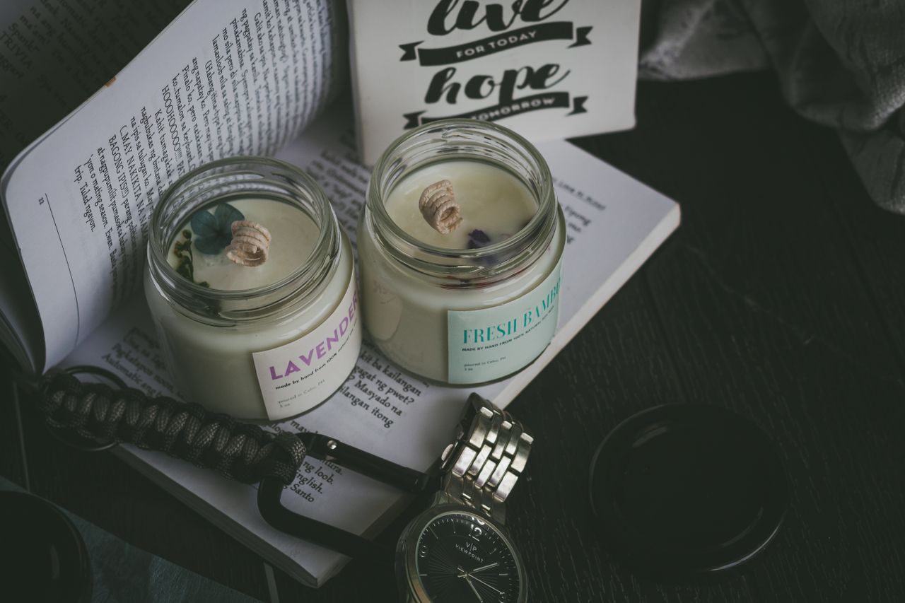 Jaipur Rain candle