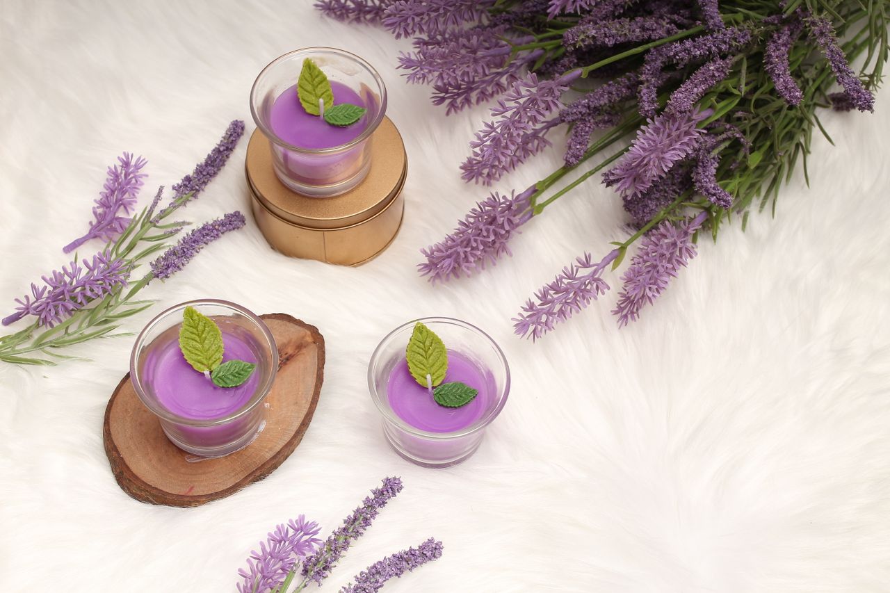 Lavender Fields candle