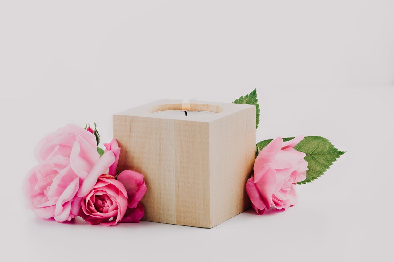 Desert Rose candle
