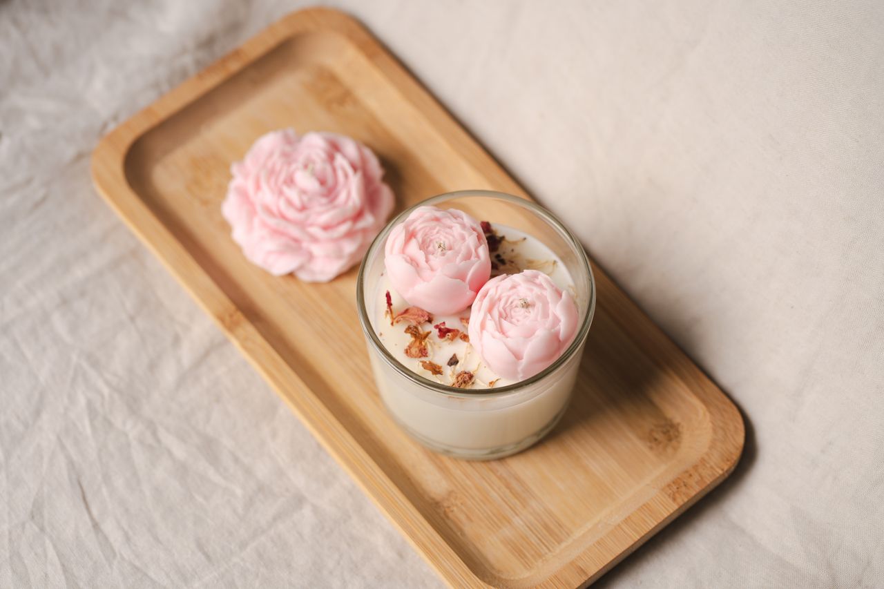 Monsoon Mogra candle